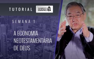 Alimento diário – O EVANGELHO – Mensagem 01 – Tutorial