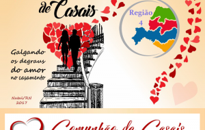 [Região 4] Audio e video da Comunhão de Casais em Natal – RN | Outubro 2017