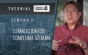 Alimento diário – NÓS SOMOS LÁ DO ALTO – Filipenses (5) – Tutorial