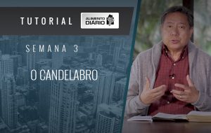 Alimento diário – NÓS SOMOS LÁ DO ALTO – Filipenses (7) – Tutorial