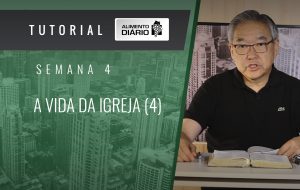 Alimento diário – A visão da igreja – Efésios (4) – Tutorial