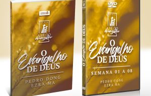 DVD Alimento Diário A Fé do Evangelho – Vol. 1