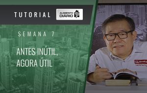 Alimento diário – A visão da igreja – Semana 07 – Filemom (1)