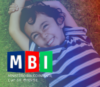 [Online] Curso Ministério Bíblico Infantil