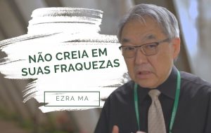 Não creia em suas fraquezas!