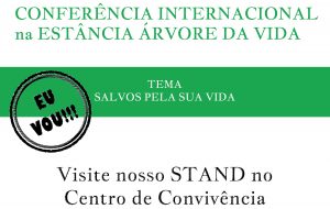Editora Árvore da Vida na Conferência Internacional
