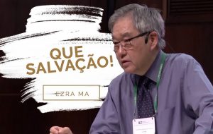 Que salvação!