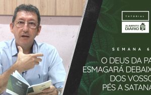 Alimento Diário – O evangelho da glória – Tutorial Semana 06