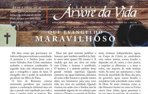 Degustação – Capa do JAV 315