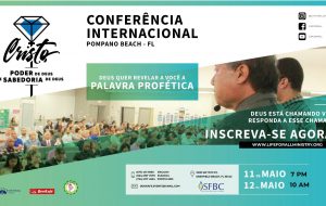 Conferência na Flórida-EUA