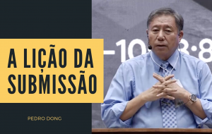 A lição da submissão