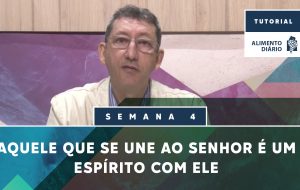 Alimento Diário – Despenseiros dos Mistérios de Deus – Tutorial – Semana 04