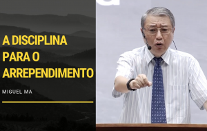 A disciplina para o arrependimento