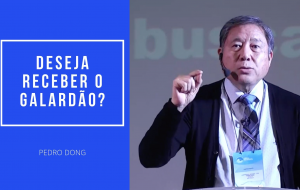 Você deseja receber o galardão?