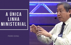 A única linha ministerial