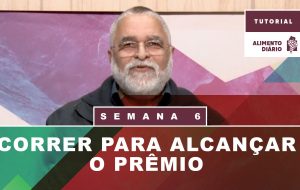 Alimento Diário – Tudo Faço por Causa do Evangelho – Tutorial – Semana 06