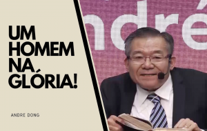 Há um homem na glória!