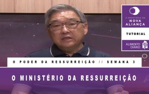 Tutorial – O Ministério da Nova Aliança – O Poder da Ressurreição – Semana 03