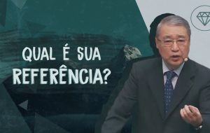 Qual é sua referência?