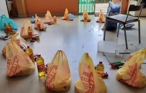 LABOR DE AMOR NA IGREJA EM LUANDA