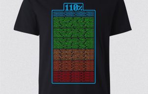 PEDIDO DE CAMISETAS 110%