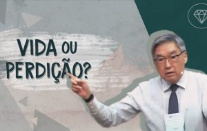 DIAMANTES DA PALAVRA | Vida ou perdição? | Ezra Ma