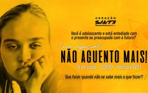 CGS: LIVE ESPECIAL DE EVANGELHO – HOJE ÀS 20h