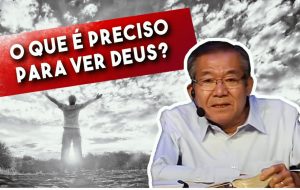 O QUE É PRECISO PARA VER DEUS? | É HORA DE BUSCAR A SANTIDADE | DIAMANTES DA PALAVRA