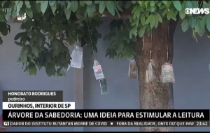 LITERALMENTE, UMA ÁRVORE DA VIDA 27/03/2021