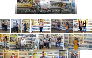 EL EXPOLIBRO EN EL SUR DE PARAGUAY – 19/03/2021