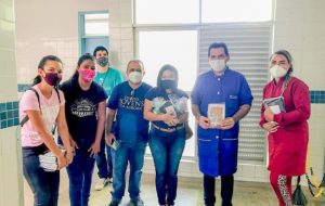 JOVENS DA IGREJA EM MOSSORÓ REALIZAM AÇÃO SOCIAL