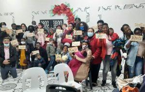 REUNIÃO DE IRMÃS EM JOANESBURGO, ÁFRICA DO SUL