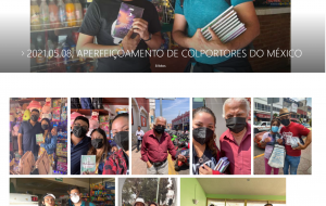 APERFEIÇOAMENTO DE COLPORTORES DO MÉXICO
