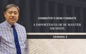 Tutorial | A Igreja: Coluna e Base da Verdade | COMBATER O BOM COMBATE | Semana 3