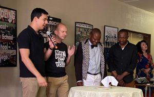 Imersão na Palavra e Partir do Pão em Johannesburg