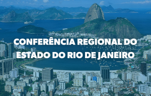 Convite para a Conferência do estado Rio de Janeiro