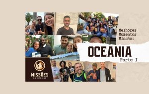 Missões no exterior: Oceania