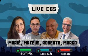 [ Live ] Desafios CGS | 01 de Novembro de 2022