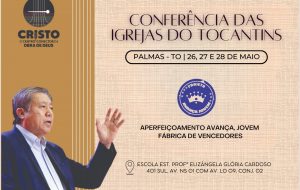 CONFERÊNCIA DAS IGREJAS DO TOCANTINS