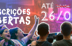 PRORROGADO – Prazo de Inscriçao CGS-CGF | Julho/23